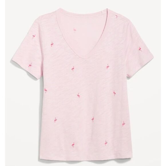 Pink Flamingo Tee (Tall) - Picture 1 of 8